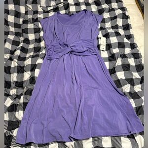 💫Elegant Purple Dress